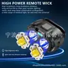 Linterna frontal para acampar al aire libre tipo inducción con carga tipo C, luz fuerte, súper brillante, compacta, ligera, larga duración, impermeable