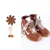 Amuletos para Zapatos con Borlas Maillard Serie Miu Transfronterizos, Hebillas para Zapatos de Pompón, Hebillas Decorativas para Zapatos Deportivos de Entrenamiento Alemanes Venta al por Mayor
