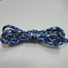 Cuerda Redonda de Poliéster Tricolor Nueva de 5 mm Color Dopamina Paracord de 5 mm Cuerda para Bolso DIY Cordón Ropa Sombrero Pantalones