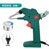 Ferro de Solda Vertical Portátil com Aquecimento Interno Manual 110V Padrão Americano e Europeu 80 Alimentação Automática de Estanho Conjunto de Ferro de Solda Eletromecânico Industrial
