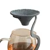 Nuevo Estilo Colador de Té Xiangyun Sin Poros y Filtro Integrado Taza de Ceremonia Embudo Filtro de Café Juego de Té para Preparar Té, Filtro de Cerámica