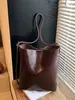 Bolsa de Axila Grande Capacidade Acessível Retro Luxuosa Feminina 2025 Nova Bolsa de Ombro Outono e Inverno Bolsa Tote de Alta Qualidade para o Dia a Dia