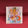 Thangka pintado à mão no estilo de Xizang com as Oito Divindades Guardiãs e Seus Respectivos Pingentes de Buda em Tela