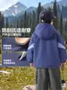 Casaco de inverno europeu para meninos, capa de chuva para bebês, roupas infantis com forro de fleece, roupas de inverno para meninos estilo novo, espessado