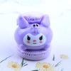 Nuevo colgante 3D tridimensional de Sanrio con forma de macarrón, juego de comida, bricolaje, con pegamento en crema, adornos de joyería, accesorios de resina, venta al por mayor