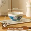 Cuenco de Arroz Japonés de Cerámica Modelo Nuevo 2026 Cuenco Sencillo para Arroz Cuenco y Plato Estéticos Set de Vajilla Plato Plato para Arroz