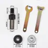 Accesorios para Amoladora Angular Llave para Amoladora Angular Llave Ajustable Multifuncional para Máquina de Corte Neutra Herramientas de Ferretería Accesorios