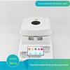 Medidor de Umidade Halógeno Tipo Jy-100Q Laboratório Fábrica de Alimentos Medidor de Umidade Digital
