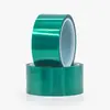 Cinta Verde Personalizada para Mascotas, Resistente a Altas Temperaturas, Sin Residuos, Sin Marcas, para Galvanoplastia, Enmascaramiento de Pintura, Cinta de Silicona Protectora, Resistente a Ácidos y Álcalis