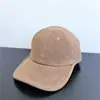 Pedido Coreano Gorra de Béisbol Lisa de Ante de Alta Calidad Versátil Deportiva Casual Unisex