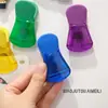 Adesivos Magnéticos para Geladeira, Clipes de Vedação para Sacos de Lanches, Ferramentas Práticas Criativas Personalizadas, Clipes Multifuncionais, Adesivos Magnéticos