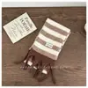 Bufanda para Niños Otoño e Invierno Estilo Coreano Rayas Borlas Bufanda de Moda para Hombres y Mujeres Bebé Cálida Resistente al Viento Protector de Cuello Invierno