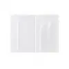 Portapasaporte de Viaje Bolso para Documentos Hecho a Medida Engrosado Impermeable Ranura para Múltiples Tarjetas Protector de Documentos Cubierta Transparente de PVC para Pasaporte