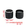 Tapa de Perilla de Aleación de Aluminio Interruptor Perilla de Ajuste de Volumen de Amplificador Codificador Eje Medio Agujero en D Potenciómetro Agujero Interior 6mm