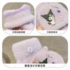 Guantes Infantiles de Invierno Nuevos Genuinos Kulomi Juego de Dedos Bebé Lindo Forrados de Felpa Flip Girl Guantes para Escribir