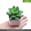 Planta suculenta artificial em vaso flor artificial armário de vinho mesa pequenos enfeites plantas verdes escritório mesa de trabalho sala de estar decorações para casa