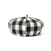 Sombrero de Estilo Británico para Mujer en Otoño e Invierno Boina Clásica Retro de Estilo Callejero Francesa Elegante Versátil para Viaje Sombrero de Pintor