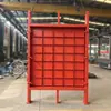 MMB Mining Puerta Sellada Impermeable Resistente a la Corrosión Subterránea Duradera Resistente a la Presión Resistente a Impactos Túnel de Mina de Carbón Compuerta Impermeable