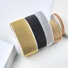 Cinta elástica de seda elástica dorada y plateada de 1 cm a 5 cm, cinta elástica de seda brillante plateada tipo cebolla, accesorios para joyería, zapatos y sombreros