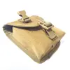 Bolsa para llaves de deportes al aire libre bolsa para accesorios pequeños equipo para exteriores lona bolsa de cintura pequeña colgante estilo militar bolsa para teléfono móvil fabricantes