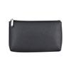 Bolsa de Armazenamento Portátil Multicor em Estoque Couro PU Bolsa Simples de Armazenamento Mini Bolsa de Maquiagem Portátil Porta-Moedas de Viagem Porta-Cartões