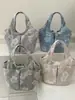 2026 Verão Nova Moda Casual Retrô Renda Bolsa de Mão Tote Grande Capacidade Bolsa de Ombro para o Trabalho Bolsa de Ombro