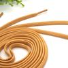 Em Estoque Cadarços Planos de 6mm, Cadarços Esportivos, Cadarços de Corrida, Cadarços de Poliéster Coloridos, Cordões para Calças, Cordões para Chapéus, Cadarços Planos