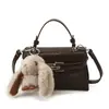 Nova Bolsa de Ombro de Design de Nicho Coreana 2025 Nova Moda Feminina Casual Elegante Bolsa de Ombro Transversal de Alto Padrão