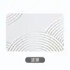 Tapete antiderrapante duro de diatomita personalizado, tapete absorvente para banheiro, tapete para entrada de banheiro de casa, tapete de entrada gravado atacado