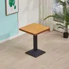 Mesas comerciales, mesas de comedor rectangulares, mesas para hot pot, mesas para cafeterías de té de leche y café, mesas de restaurante, mesas para snacks, mesas de comida rápida y juegos de mesa y sillas