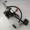 Conjunto de pedal de freno de vehículo eléctrico con cilindro maestro vehículo de cuatro ruedas freno hidráulico de pie freno de pie vehículo de tres-cuatro ruedas freno