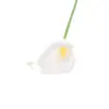 Flor de calla mini artificial transfronteriza flor falsa flor de seda flor para ramo de boda adornos de decoración del hogar venta al por mayor