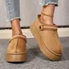 Nova Coleção de Outono 2026: Botas de Moda Femininas Plus Size, Casuais e Confortáveis, Estilo Europeu e Americano, Tamanho Único