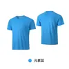 Camisetas Esportivas de Alta Qualidade para Exportação Transfronteiriça, Masculinas e Femininas, Secagem Rápida, Tamanho Grande, Camisas de Corrida com Malha Respirável, Camisas Culturais com Gola Redonda