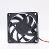 Atacado de fábrica 7015 DC5v12v24v 7cm fonte de alimentação DC industrial para computador ventoinha de resfriamento silenciosa para CPU
