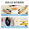 Sofá Personalizado de Tela de Terciopelo con Tablero Rascador para Gatos con Impresión Colorida, Hecho de Madera Maciza Duradera Que No Suelta Pelusa, Cama Integrada para Gatos Adecuada para Todas las Estaciones, Calidad de Exportación