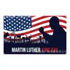 2026 Transfronterizo Nuevo Fondo de Tela Tema Mes de la Historia Negra Decoración de Fondo Martin Luther King Tela de Fondo para Fotografía
