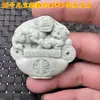 Colgante de jade Colgante Cui Buda de Guizhou Colgante de dragón del zodíaco Marca valiente Kirin paisaje año tras año más de una variedad de Jade