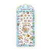 En Stock Entrega Instantánea Sanrio Licencia Oficial Pegatinas de Cristal 3D para Niñas Pegatinas de Decoración DIY