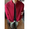 Novedad Otoño 2026 Suéter Cardigan Rayado Estilo Hong Kong Tallas Grandes M-5X JM26870-TeP39