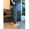 Pantalones Casuales con Logo Triangular Estilo Americano para Hombre, Nuevos Pantalones de Verano Ajustados de Secado Rápido, Pantalones Versátiles de Moda para Deportes al Aire Libre