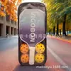 Raqueta Peak transfronteriza superficie de material de fibra de vidrio diseño de patrón impreso a color de panel de nido de abeja deportes de interior y exterior raqueta Peak