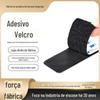 Velcro redondo quadrado autoadesivo resistente a altas temperaturas dupla face forte nylon com superfície de gancho superfície de lã velcro sem costura em estoque