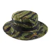 Uma geração de chapéu de aba redonda para fãs militares, chapéu Benney para atividades ao ar livre, chapéu camuflado Python, chapéu de sol para montanhismo, fornecimento transfronteiriço