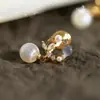 [Leyenda de la Sirena] Guirnalda de Fantasía Aretes de Perla de Sirena Súper Hada Frescos y Dulces Repelente de Mosquitos Clip para Oreja