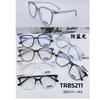 Luz azul TR90 Zhihu recomienda montura grande montura ultraligera gafas de moda gafas planas al por mayor 85211