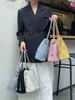 2026 Nova Moda Versátil Bolsa de Ombro, Bolsa Transversal Tecida à Mão, Bolsa Saco de Grande Capacidade, Bolsa de Braço, Bolsa Tote
