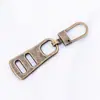 Puxador de Zíper Destacável para Bolsas, Jaquetas, Roupas, Zíperes com Furo Pequeno, Sapatos, Botas, Sem Ferramentas, Cabeça de Pingente de Zíper Substituível