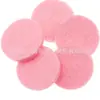 Atacado ventilador redondo de algodão com fibra tabletes de fragrância tabletes de algodão absorventes de fragrância pingente de aromaterapia tabletes de algodão