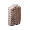 Papel Higiênico Natural Cor de Polpa de Bambu Rolo Pequeno para Hotéis Atour, Rolo Sem Tubo para Hotel, Papel Não Alvejado 35g